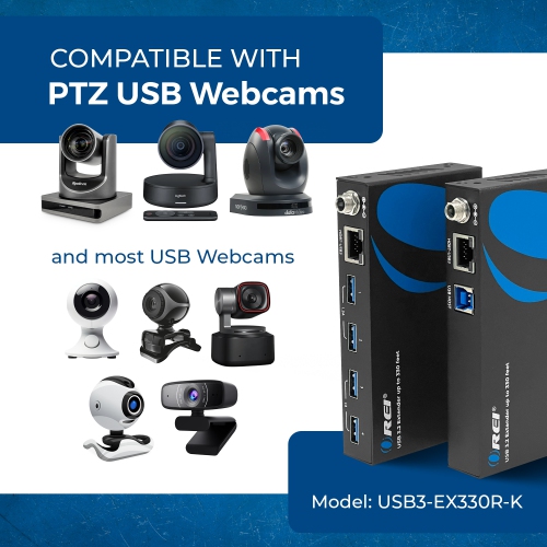 OREI USB 3.2 Extender up to 330 feet