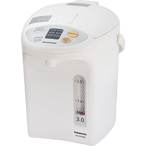 Panasonic Electric Thermo Pot 3L Water Boiler Dispenser NCEG3000, White