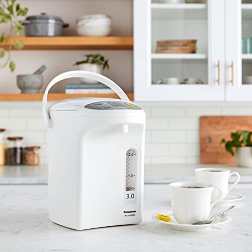 Panasonic – NCEG3000 de distributeur d'eau électrique Thermo Pot 3 L, blanc
