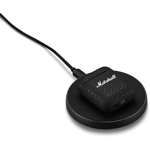 Marshall Minor III - True Wireless In-Ear Headphones, 25 Hours of Playtime - Black -