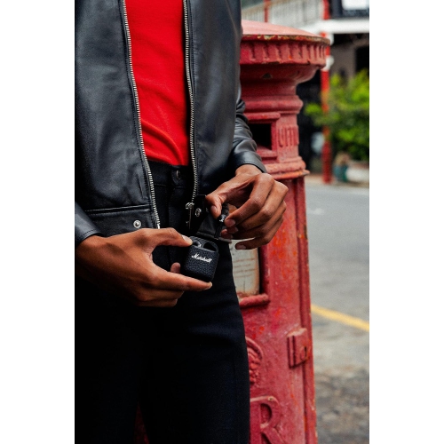 Marshall Minor III - True Wireless In-Ear Headphones, 25 Hours of Playtime - Black -