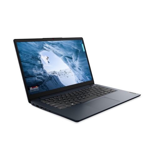 Portable de 14 po IdeaPad de Lenovo - Celeron bicoeur N4020 d'Intel - Mémoire 4&nbsp;Go avec stockage eMMC 128&nbsp;Go - Bleu abyssal - Windows 11 H