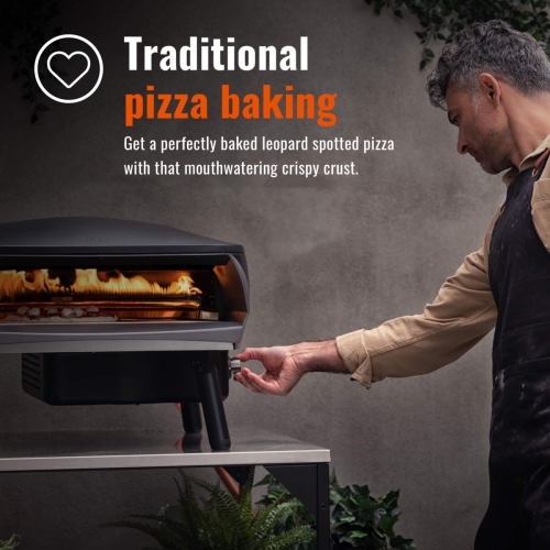 16” Witt Fermo Pizza Oven - Graphite