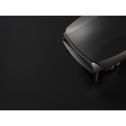 16” Witt Rotante 2 Burner Pizza Oven with rotating stone - Black