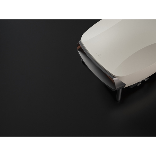 Four à pizza de 16 po à 2 brûleurs Rotante de Witt avec pierre rotative - Pierre