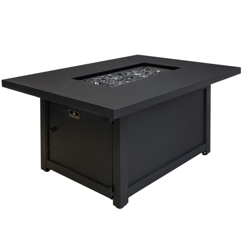 Vulcan Carole Rectangle Fire Table