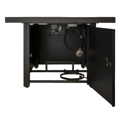 Vulcan Carole Rectangle Fire Table