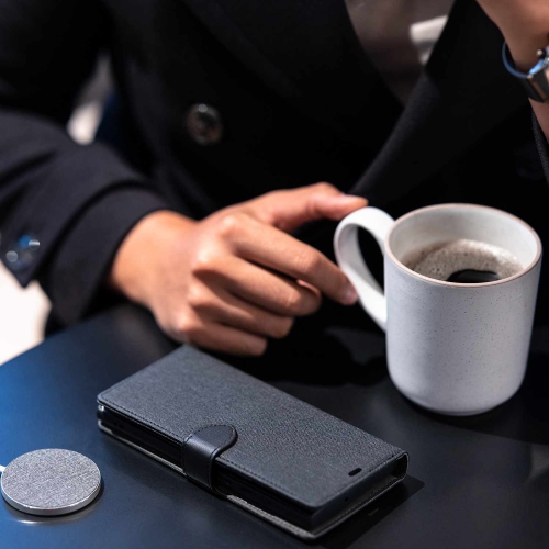 Blu Element Folio 2 in 1 Galaxy S24 FE Black