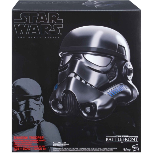Star Wars The Black Series Life Size Prop Replica - Shadow Trooper Helmet