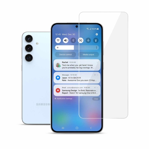 22 cases Tempered Glass Screen Protector | Made for Galaxy S24 FE