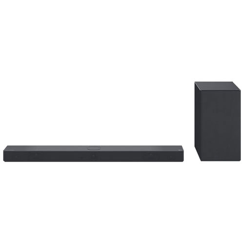 Open Box-LG SC9S 400-Watt 3.1.3 Channel Dolby Atmos Sound Bar with Bracket for LG OLED TVs&Triple Up-Firing Speakers