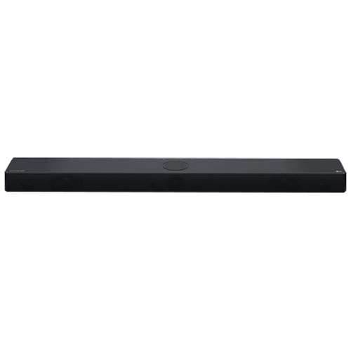 Open Box-LG SC9S 400-Watt 3.1.3 Channel Dolby Atmos Sound Bar with Bracket for LG OLED TVs&Triple Up-Firing Speakers