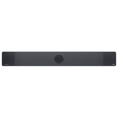 Open Box-LG SC9S 400-Watt 3.1.3 Channel Dolby Atmos Sound Bar with Bracket for LG OLED TVs&Triple Up-Firing Speakers