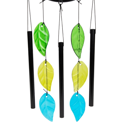Ladybug Dreamcatcher Outdoor Garden Windchime - 27.5"