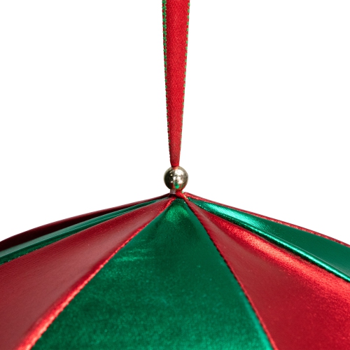 Santa Claus with Gifts Parachute Christmas Decoration - 32"