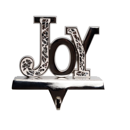 Support pour bas de Noël Joy - 4,75 po