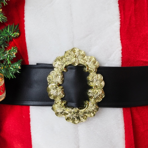 Animated and Musical Commercial Size Dancing Santa Christmas Figure - 6'