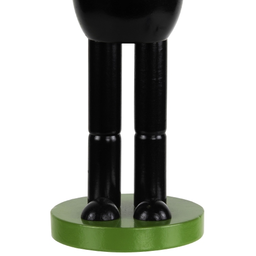 Frankenstein's Monster Halloween Nutcracker - 10.5" - Green and Black