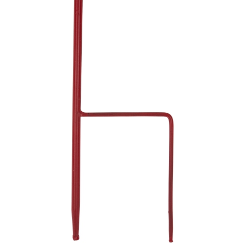 Ladybug Crossing Metal Outdoor Garden Stake - 23"