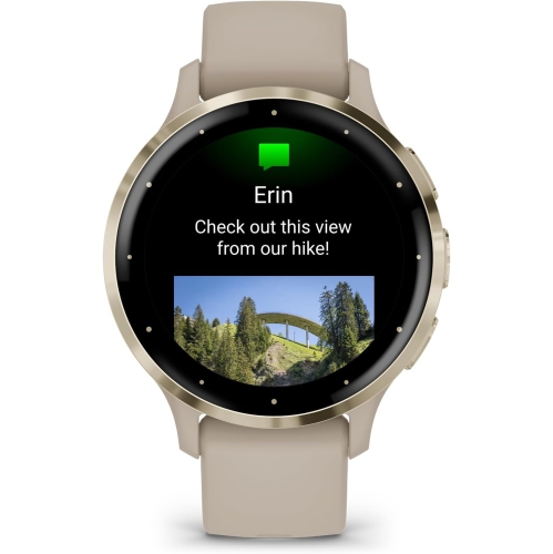 Garmin Venu 3S 41mm Bluetooth Smartwatch - French Grey (Refurbished Fair) by GARMIN - Refurbished condition - Image 2