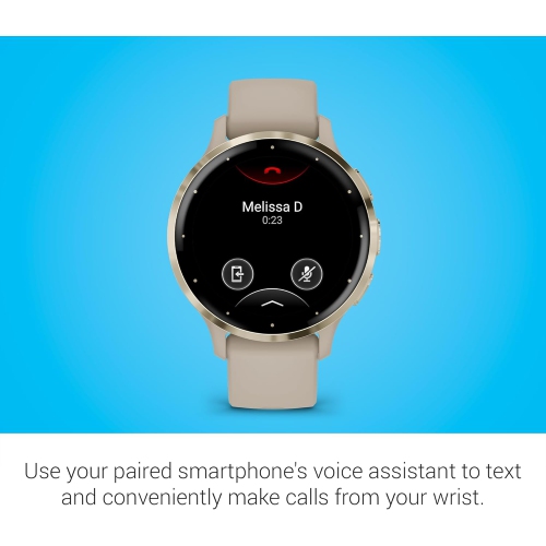 Garmin Venu 3S 41mm Bluetooth Smartwatch - French Grey (Refurbished Fair) by GARMIN - Refurbished condition - Image 6