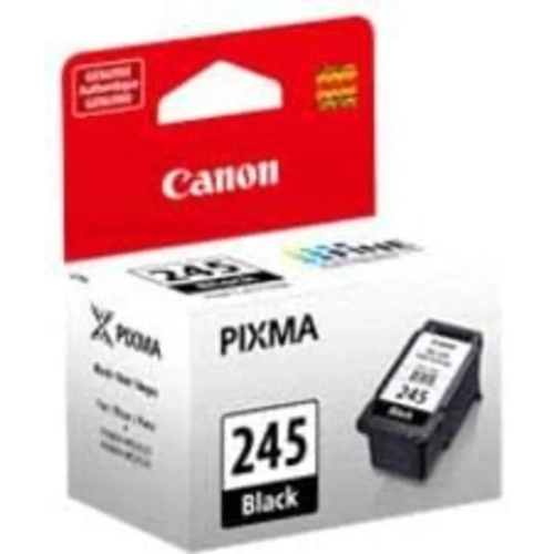 Canon PG-245 Black Ink Cartridge - Compatible with iP2820, MG2420, MG2920, MX492, TS3120, TR4520 & More