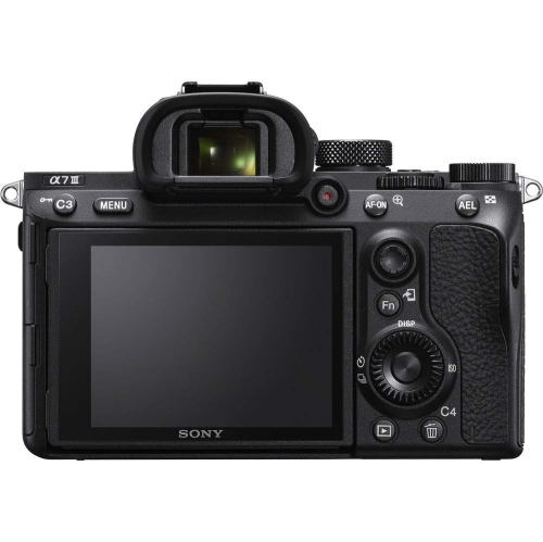 Sony a7 III ILCE7M3/B Full-Frame Mirrorless Interchangeable-Lens Camera with 3-Inch LCD, Body Only,Base (Black) by SONY - Open Box condition - Image 2