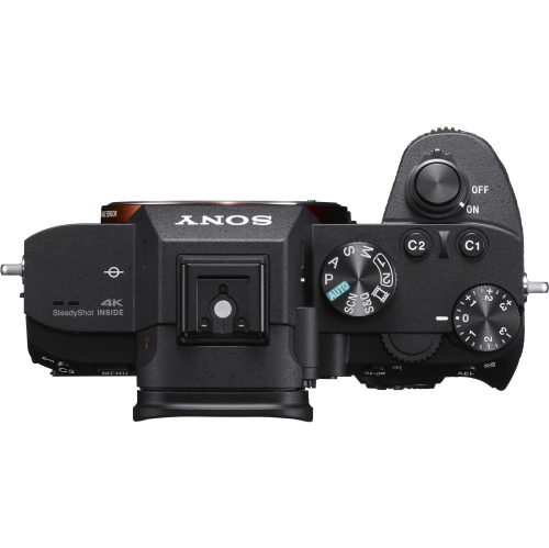 Sony a7 III ILCE7M3/B Full-Frame Mirrorless Interchangeable-Lens Camera with 3-Inch LCD, Body Only,Base (Black) by SONY - Open Box condition - Image 3