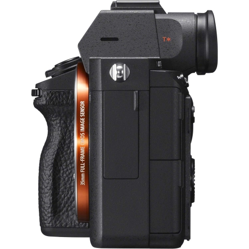 Sony a7 III ILCE7M3/B Full-Frame Mirrorless Interchangeable-Lens Camera with 3-Inch LCD, Body Only,Base (Black) by SONY - Open Box condition - Image 4