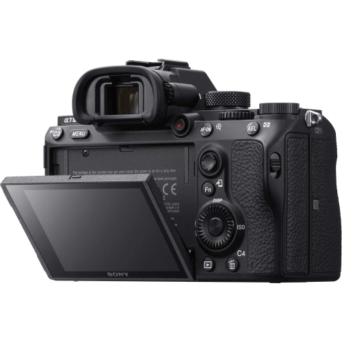 Sony a7 III ILCE7M3/B Full-Frame Mirrorless Interchangeable-Lens Camera with 3-Inch LCD, Body Only,Base (Black) by SONY - Open Box condition - Image 5