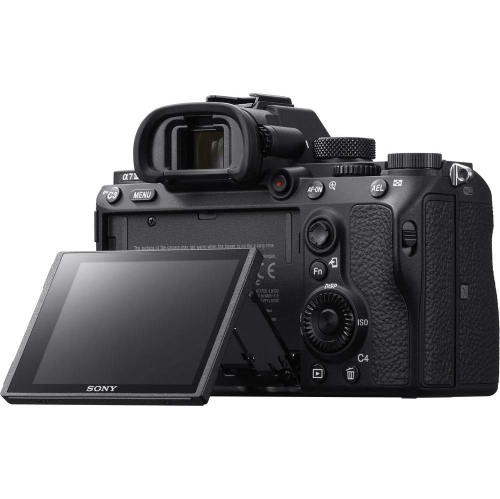 Sony a7 III ILCE7M3/B Full-Frame Mirrorless Interchangeable-Lens Camera with 3-Inch LCD, Body Only,Base (Black) by SONY - Open Box condition - Image 7