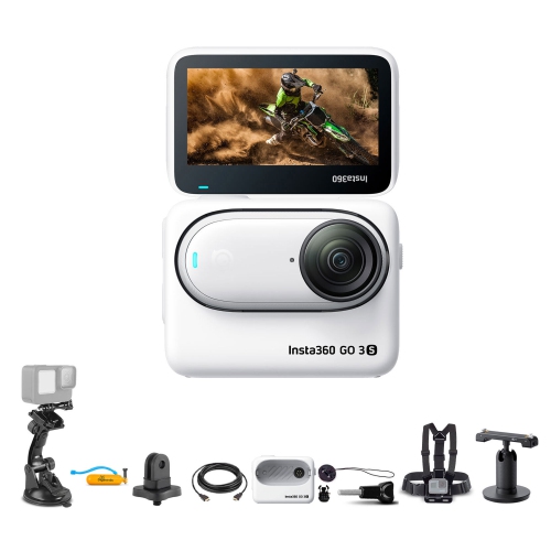 Petite caméra d'action Insta360 GO 3S + trousse d'accessoires 50-en-1