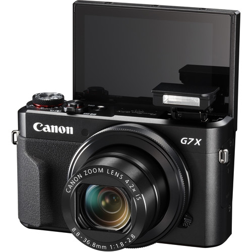 Canon PowerShot G7 X Mark II Digital Camera (1066C001) +