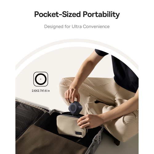 Baseus 2 in 1 67W Wireless Charger Foldable Charging Station with MagSafe for iPhone 16