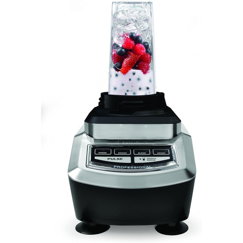 Powerful Kitchen System with Blender and Food Processor, 1200W, Black/Silver