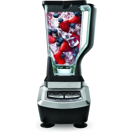 Powerful Kitchen System with Blender and Food Processor, 1200W, Black/Silver