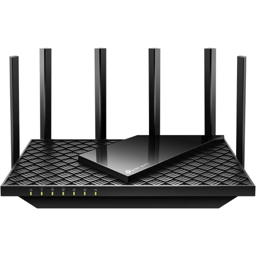 Tri-Band Wi-Fi 6E Router for Fast Internet, Great for Gaming and VPN