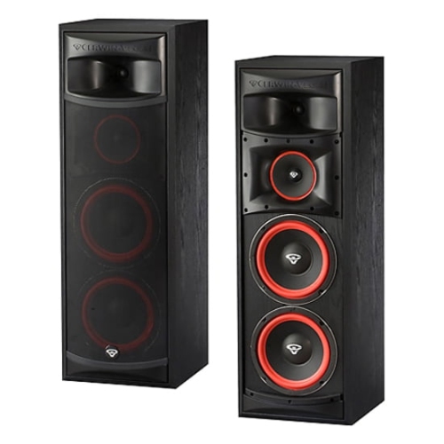 Cerwin-Vega XLS-28 8-Inch 3-Way XLS Series Floor-standing Speaker PAIR