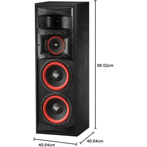 Cerwin-Vega XLS-28 8-Inch 3-Way XLS Series Floor-standing Speaker PAIR