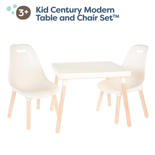 Ivory Table & Chair Set