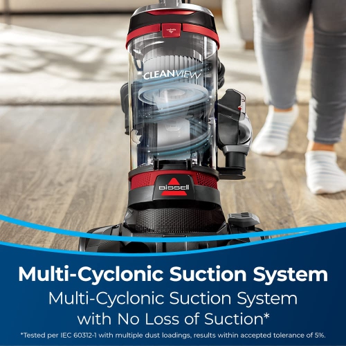 BISSELL® CleanView® 2.0 Upright Vacuum -Lightweight Upright Vacuum- 3536C Red