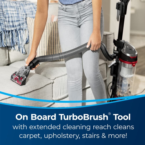 BISSELL® CleanView® 2.0 Upright Vacuum -Lightweight Upright Vacuum- 3536C Red