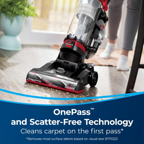 BISSELL® CleanView® 2.0 Upright Vacuum -Lightweight Upright Vacuum- 3536C Red
