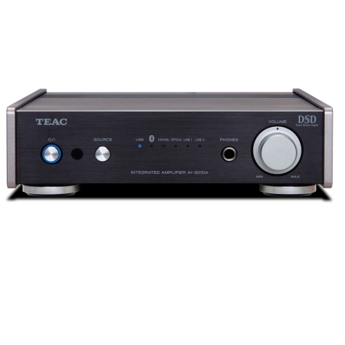 TEAC AI-301DA Integrated Amplifier with USB Streaming-Black