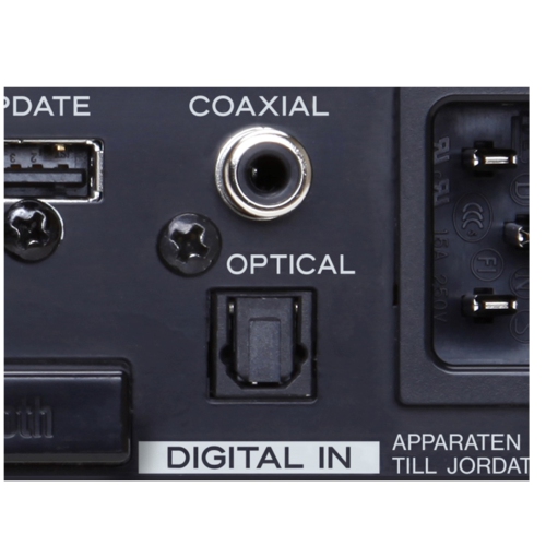 Amplificateur intégré TEAC AI-301 de TEAC avec diffusion USB - Noir