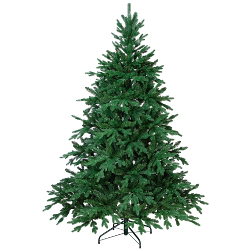 Real Touch Full Alamosa Fir Artificial Christmas Tree - 7' -Unlit