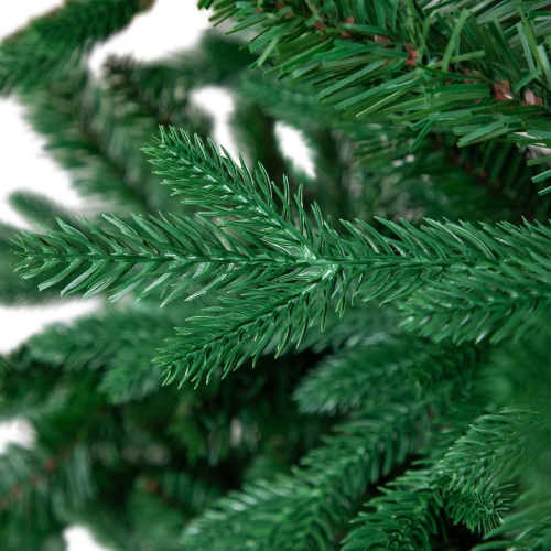 Real Touch Full Alamosa Fir Artificial Christmas Tree - 7' -Unlit