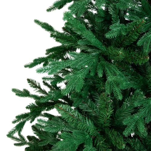 Real Touch Full Alamosa Fir Artificial Christmas Tree - 7' -Unlit