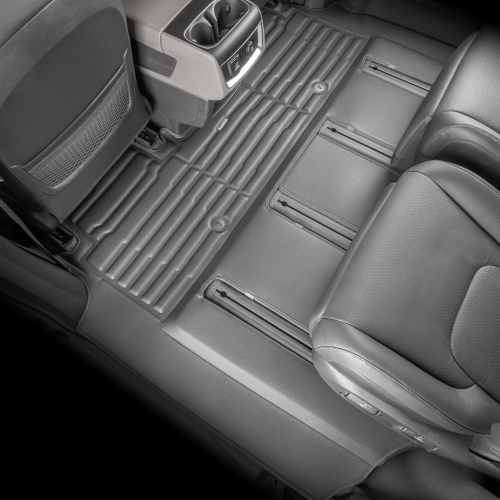 TuxMat - For Kia Carnival Hybrid 7-Seater 2025-2026 Models - Custom Car Mats - Maximum Coverage, All Weather, Laser Measured - This Full Set Includes