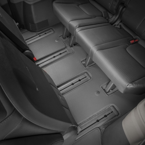 TuxMat - For Kia Carnival Hybrid 7-Seater 2025-2026 Models - Custom Car Mats - Maximum Coverage, All Weather, Laser Measured - This Full Set Includes